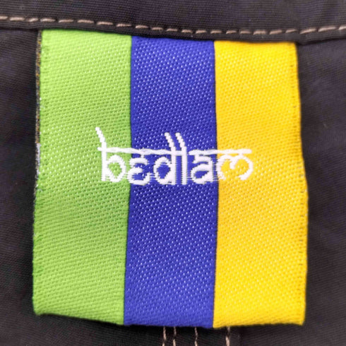 ベドラム bedlam Drill Nylon Pants Black ターゲット ドリル ナイロン パンツ メンズ JPN:M