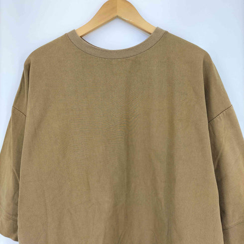 オードリーアンドジョンワッド Audrey and John Wad ビッグシルエット サイドスリット Tシャツ レディース FREE