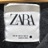ザラ ZARA ダブルフェイス フェイクムートン ライダースジャケット レディース import:XS