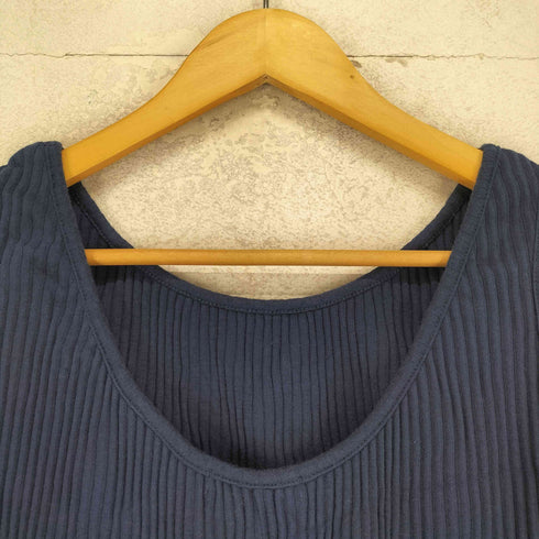 レッドチョップワークス RED CHOP WORKS リブニットノースリーブワンピース レディース 38