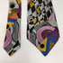 ジャンニヴェルサーチ GIANNI VERSACE イタリア製 シルク 総柄 ネクタイ メンズ
