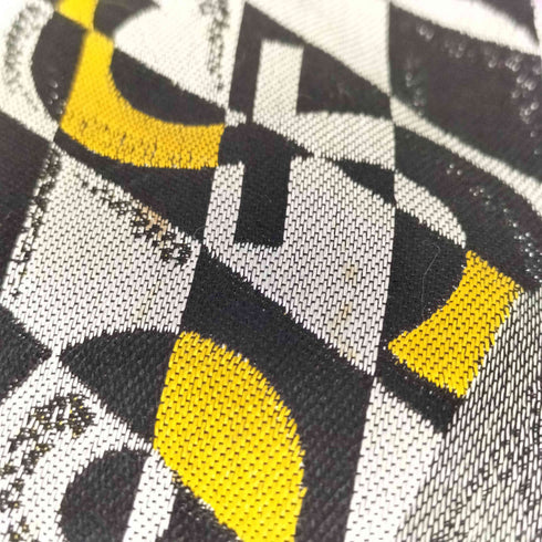 ジャンニヴェルサーチ GIANNI VERSACE イタリア製 シルク 総柄 ネクタイ メンズ