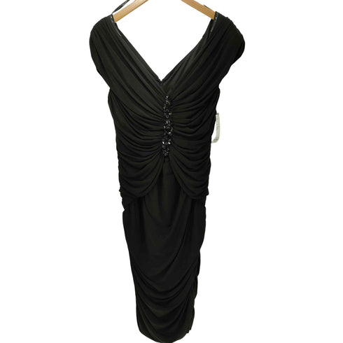 タダシショウジ TADASHI SHOJI カクテルドレス ノースリーブ レディース JPN:M