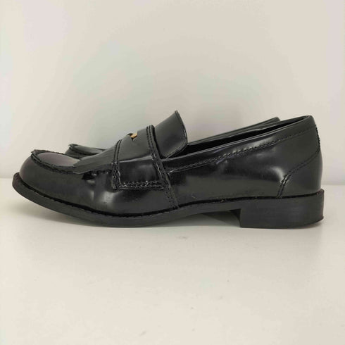 ザラ ZARA エナメル コインローファー レディース EUR:37