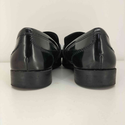 ザラ ZARA エナメル コインローファー レディース EUR:37