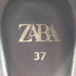 ザラ ZARA エナメル コインローファー レディース EUR:37