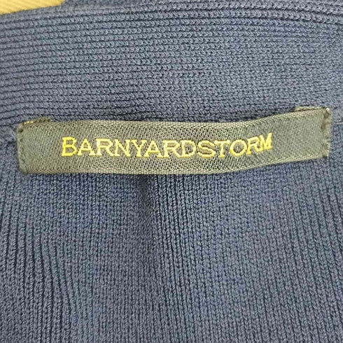 バンヤードストーム BARNYARDSTORM サイドスリット ポケット Vネック プルオーバーベスト レディース FREE