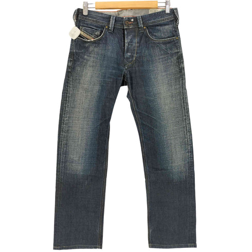 ディーゼル DIESEL YARIK 0087J ウォッシュ加工 ボタンフライ ストレートデニム メンズ W30L32