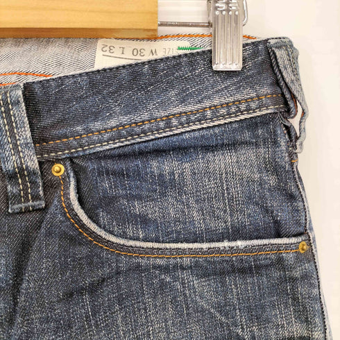 ディーゼル DIESEL YARIK 0087J ウォッシュ加工 ボタンフライ ストレートデニム メンズ W30L32