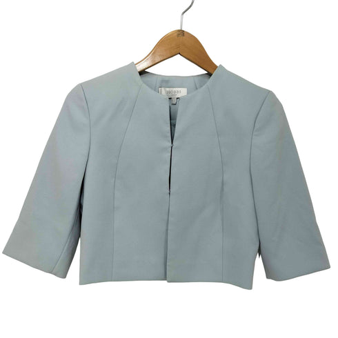 Hobbs London ノーカラー ジャケット レディース UK:8