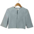 Hobbs London ノーカラー ジャケット レディース UK:8