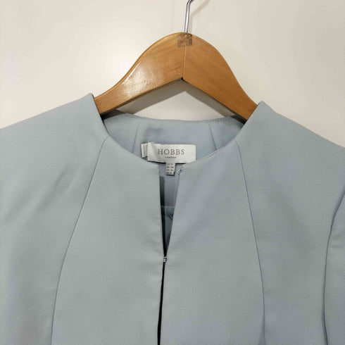Hobbs London ノーカラー ジャケット レディース UK:8