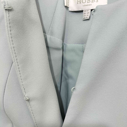 Hobbs London ノーカラー ジャケット レディース UK:8