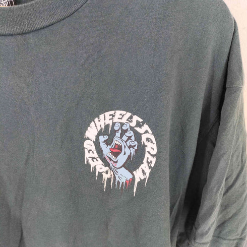 サンタクルズ SANTA CRUZ バックプリントTシャツ メンズ XL