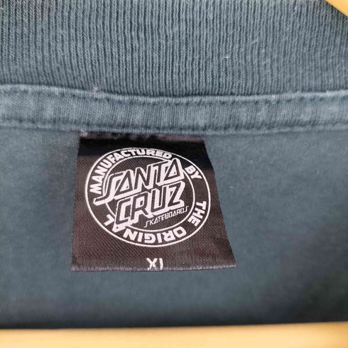 サンタクルズ SANTA CRUZ バックプリントTシャツ メンズ XL
