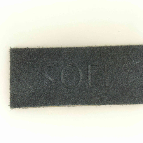 sofi トライアングル スウェードトートバッグ レディース