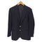 バーバリーズ BURBERRYS TASMANIA WOOL 金ボタン 紺 ブレザー 2B テーラード ジャケット メンズ 96-84-180A7