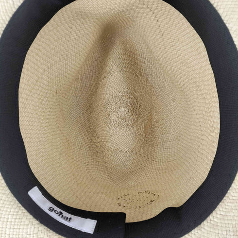 gohat ストローハット メンズ