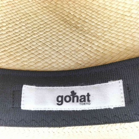 gohat ストローハット メンズ