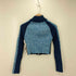 スライ SLY KNIT TRACK BLOCKING トップス レディース FREE