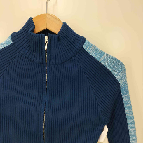 スライ SLY KNIT TRACK BLOCKING トップス レディース FREE
