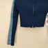 スライ SLY KNIT TRACK BLOCKING トップス レディース FREE