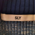 スライ SLY KNIT TRACK BLOCKING トップス レディース FREE