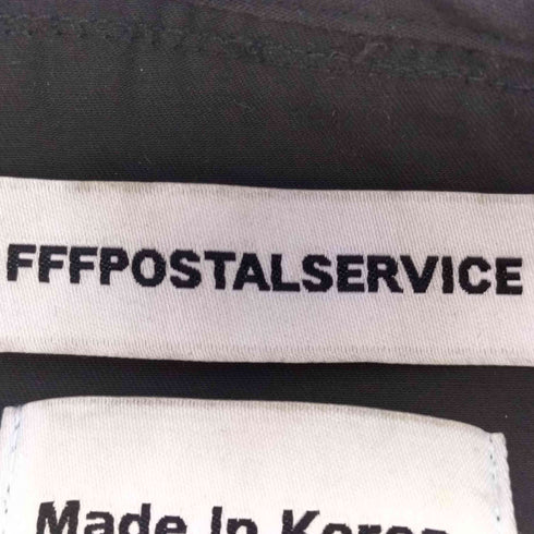 FFFPOSTALSERVICE ナイロン ワンショルダーバッグ メンズ