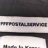 FFFPOSTALSERVICE ナイロン ワンショルダーバッグ メンズ