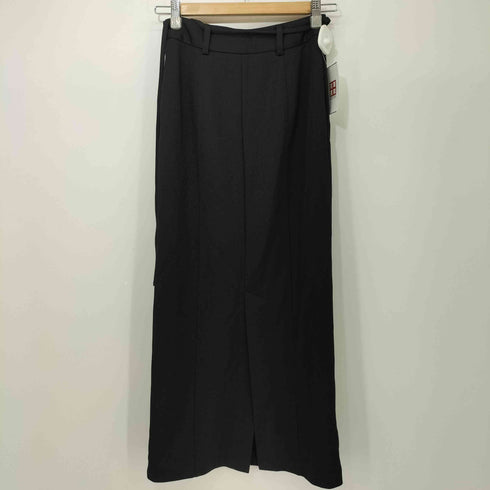 クラネ CLANE 22SS LOW WAIST JERSEY SKIRT レディース JPN:0