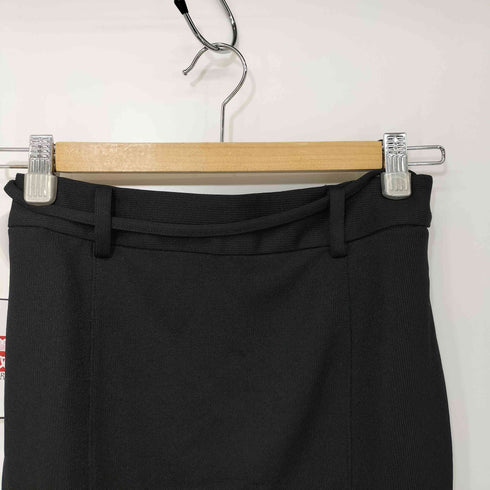 クラネ CLANE 22SS LOW WAIST JERSEY SKIRT レディース JPN:0