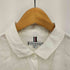 トミーヒルフィガー TOMMY HILFIGER ワンポイント 刺繍 S/S リネン シャツ レディース US 4