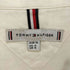 トミーヒルフィガー TOMMY HILFIGER ワンポイント 刺繍 S/S リネン シャツ レディース US 4