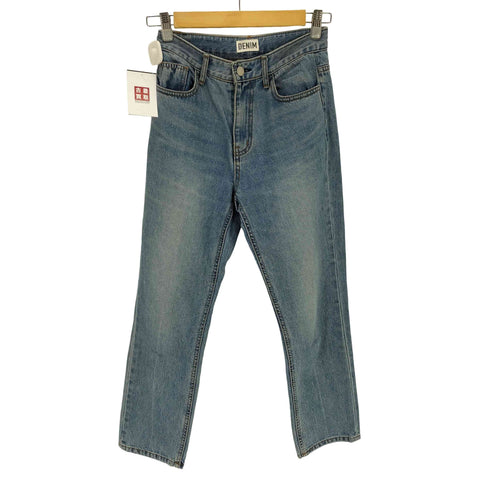 アモーメント amomento ストレートデニムパンツ レディース JPN:S