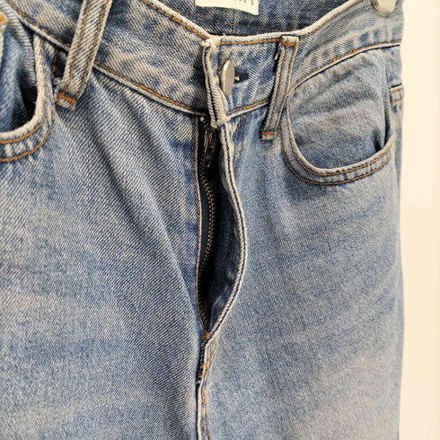 アモーメント amomento ストレートデニムパンツ レディース JPN:S