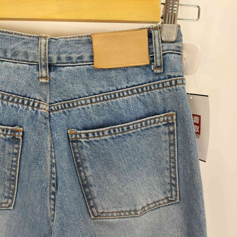 アモーメント amomento ストレートデニムパンツ レディース JPN:S