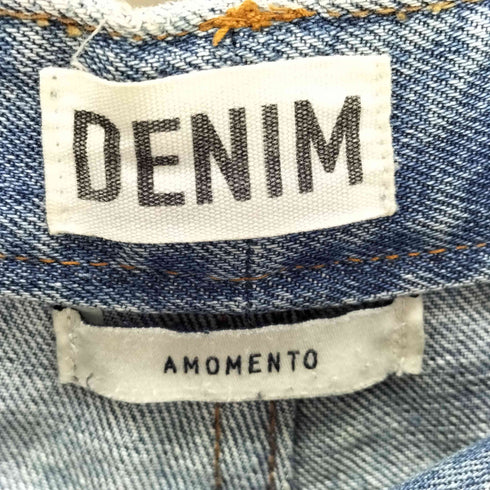 アモーメント amomento ストレートデニムパンツ レディース JPN:S