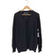 アンダーカバー UNDERCOVER シアーコンビネーションニットカーディガン メンズ JPN:L
