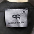 NICOLE SIX SIX ラインストーン ポロシャツ Y2K レディース import:M