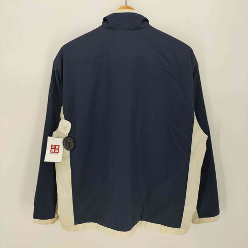 ナイキ NIKE 90-00S コートタグ バイカラー ジップアップジャケット メンズ import:M