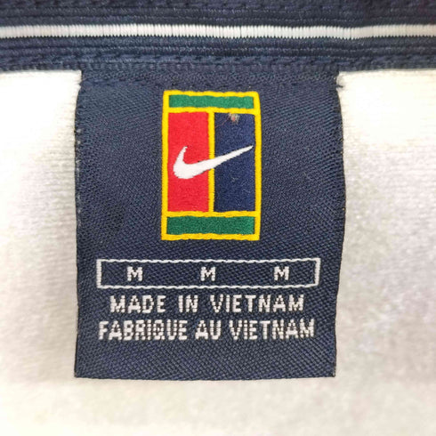 ナイキ NIKE 90-00S コートタグ バイカラー ジップアップジャケット メンズ import:M