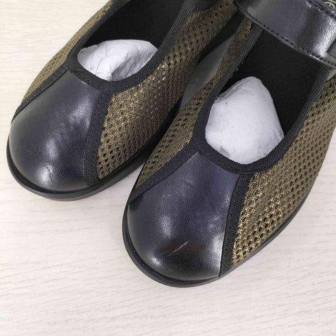 アージレバイルコライン AGILE BY RUCOLINE メッシュ ストラップシューズ レディース 37