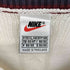 ナイキ NIKE 90S 白タグ ロゴパッチ ケーブル編み コットン ニットベスト メンズ import:XL