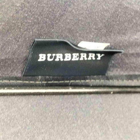 バーバリー BURBERRY チェック アンブレラ 長傘 レディース
