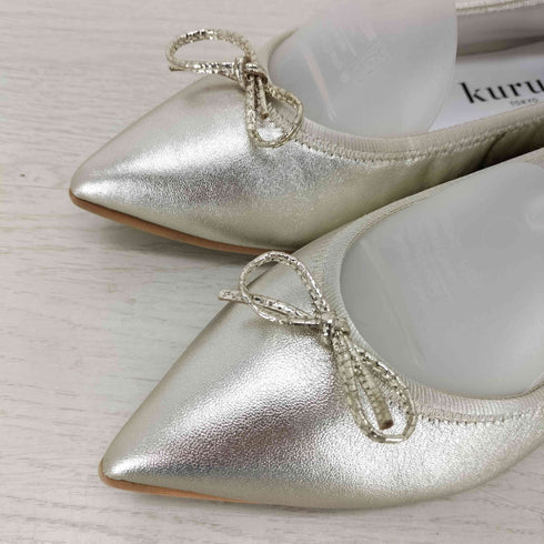 kurun TOKYO Mathilde バレエシューズ レディース JPN:24