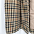 ダックス DAKS ウールナイロン チェック ガウンコート メンズ import:L