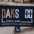 ダックス DAKS ウールナイロン チェック ガウンコート メンズ import:L