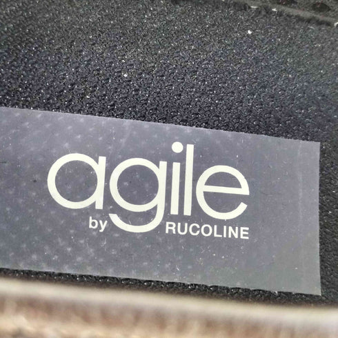 アージレバイルコライン AGILE BY RUCOLINE オープントゥ メッシュ ハイカット シューズ レディース 37