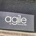 アージレバイルコライン AGILE BY RUCOLINE オープントゥ メッシュ ハイカット シューズ レディース 37