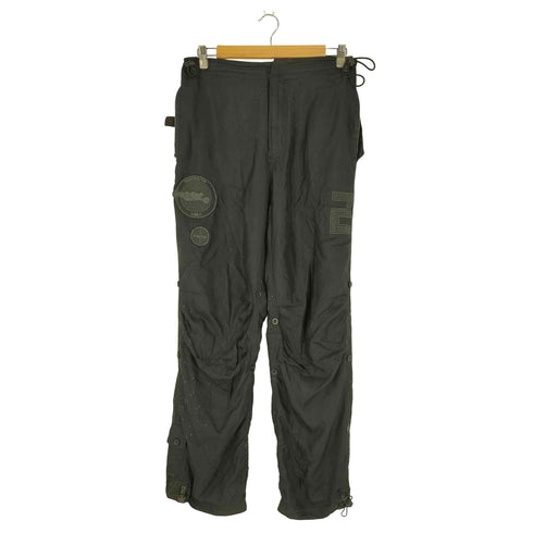 マハリシ MAHARISHI SILK TWILL SNOPANTS ナンバリング ワッペン装飾 バック刺繍 シルクツイルスノーパンツ メンズ JPN:M